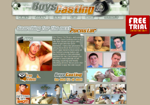 Hottest gay porn site for casting videos.