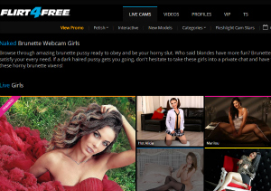 Nice porn pay site for brunettes lovers.