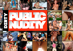 Dirty Public Nudity
