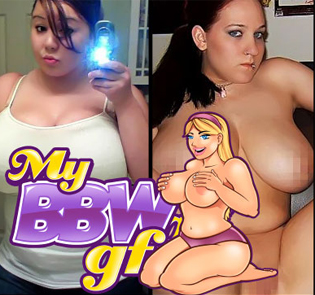 Top BBW porn website where you can find sexy chubby women