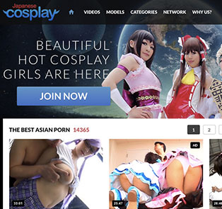 Top xxx site with great cosplay flicks
