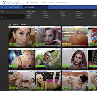 Best live sex cam site to enjoy uninhibited ladies live sexy action