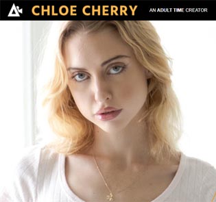 Best blue eyed pornstar site with HD content starring Chloe Cherry