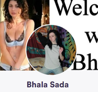 Great UK pornstar porn site for Bhala Sada fans