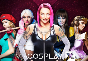 Great paid porn site for VR cosplay xxx videos.