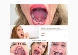 The finest pay porn site for mouth fetish scenes.