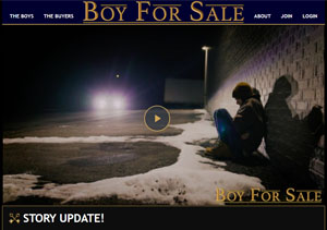 Boy For Sale