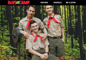 Boys At Camp