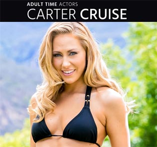 Good porn site with membership for Carter Cruise fans